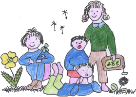 Daniel (11 Jahre alt) hei�t Sie im Kinderland willkommen