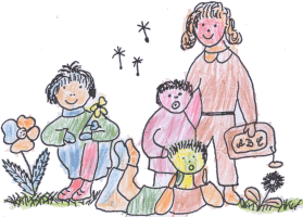 Felix (4 Jahre alt) hei�t Sie im Kinderland willkommen